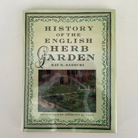 History of the English Herb Garden