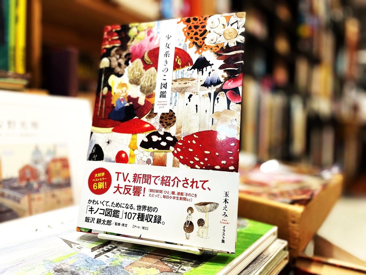少女系きのこ図鑑 | 古書まどそら堂