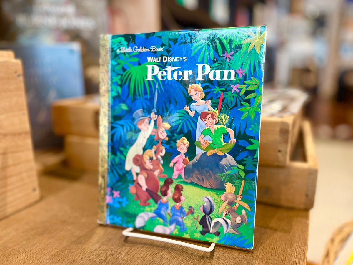 WALT DISNEY'S Peter Pan | 古書まどそら堂