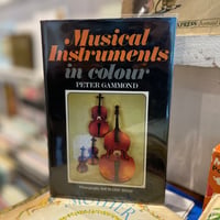 Musical Instruments in colour