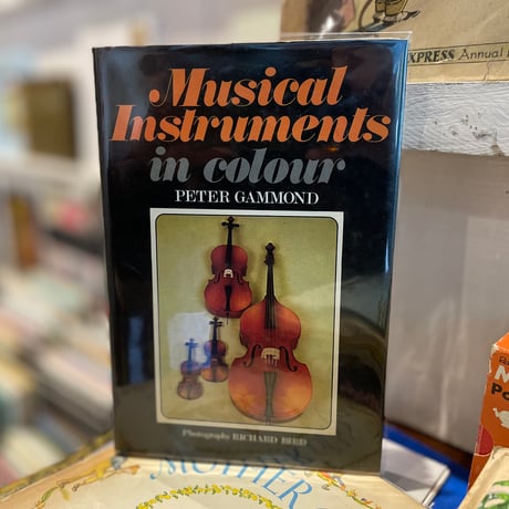 Musical Instruments in colour