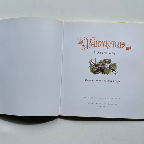 FAIRYLAND In Art and Poetry