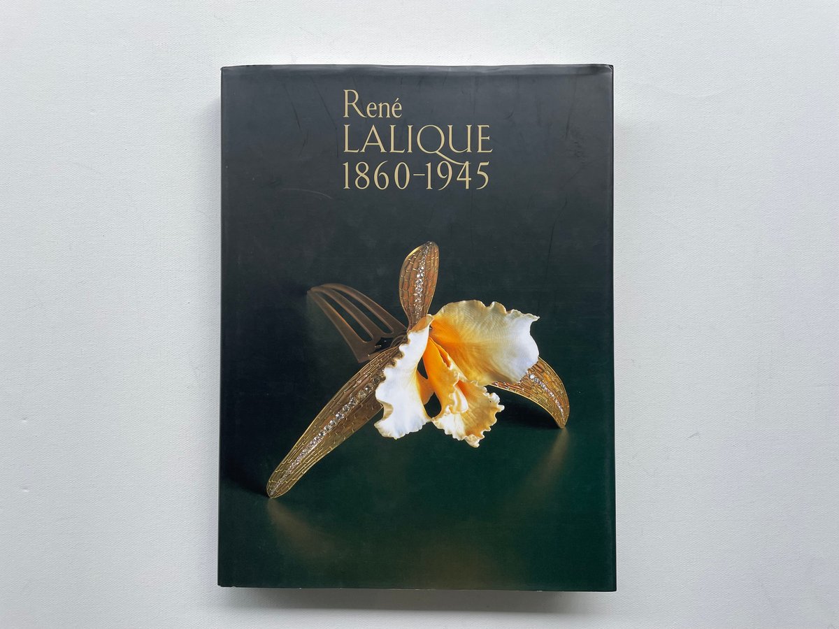 ★RENE LALIQUEルネ ラリック展　図録 セール！『ルネ・ラリック展』図録（2000年開催） - メルカリ