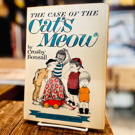 THE CASE OF THE Cat's Meow