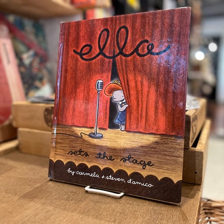 ella     set the stage