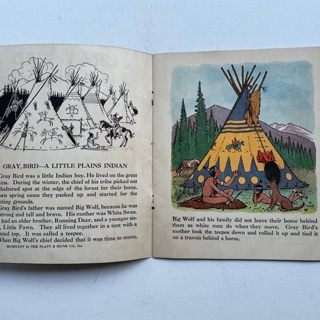 GRAY BIRD A Little Plains Indian