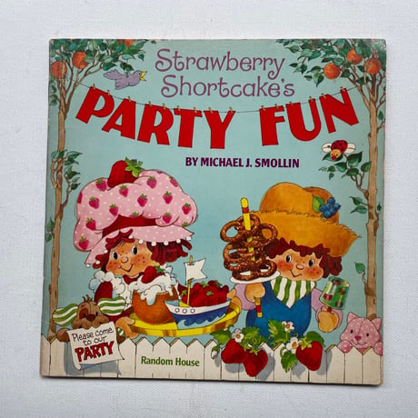 Strawberry Shortcake's PARTY FUN