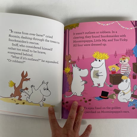 MOOMIN and the Golden Leaf