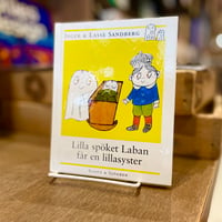 Lilla spoket Laban far en lillasster