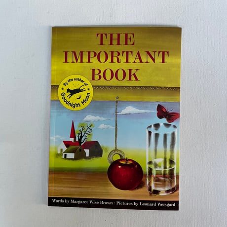 THE INPORTANT BOOK