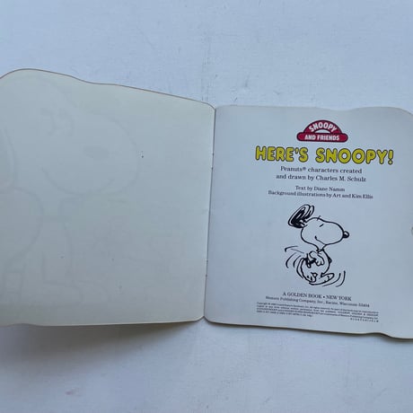 HERE'S SNOOPY!