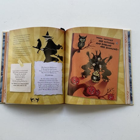 Creating your Vintage HALLOWE'EN