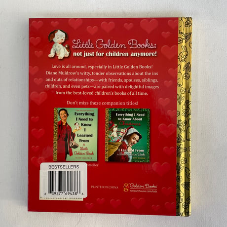 Everything I Need to Know About LOVE I Learned from a Little Golden Book