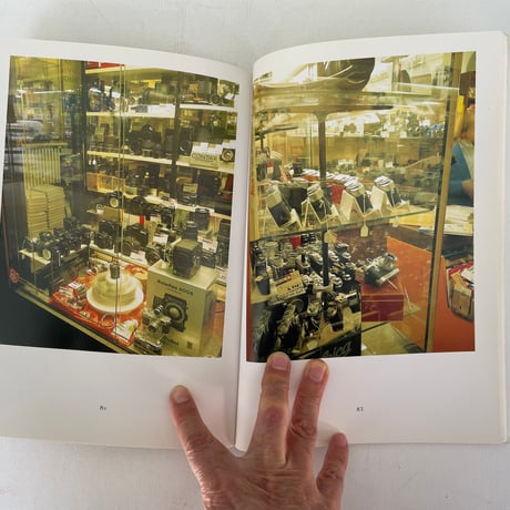 田中長徳写真集　写真機店　プラハ、ウィーン、フランクフルト