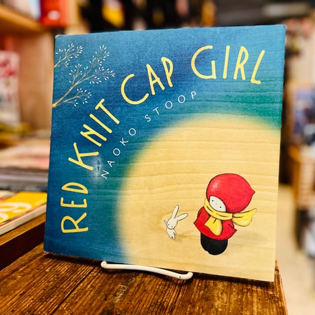 RED KNIT CAP GIRL