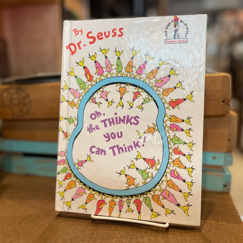 Oh,the THINKS YOU CAN Think! | 古書まどそら堂