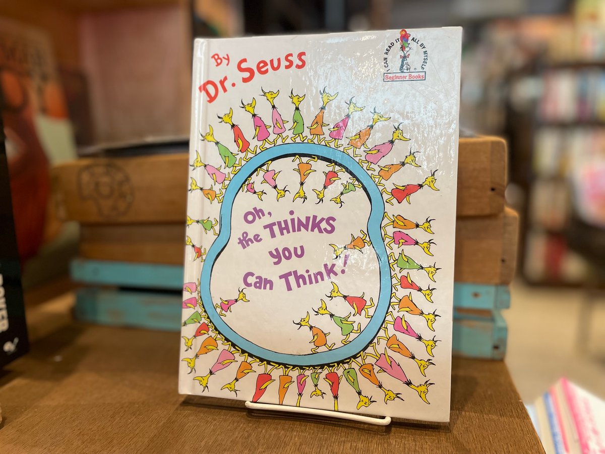 Oh,the THINKS YOU CAN Think! | 古書まどそら堂
