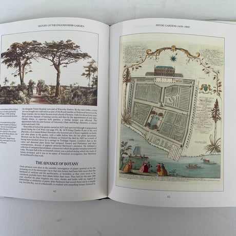 History of the English Herb Garden