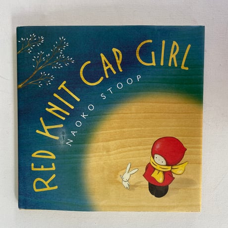 RED KNIT CAP GIRL