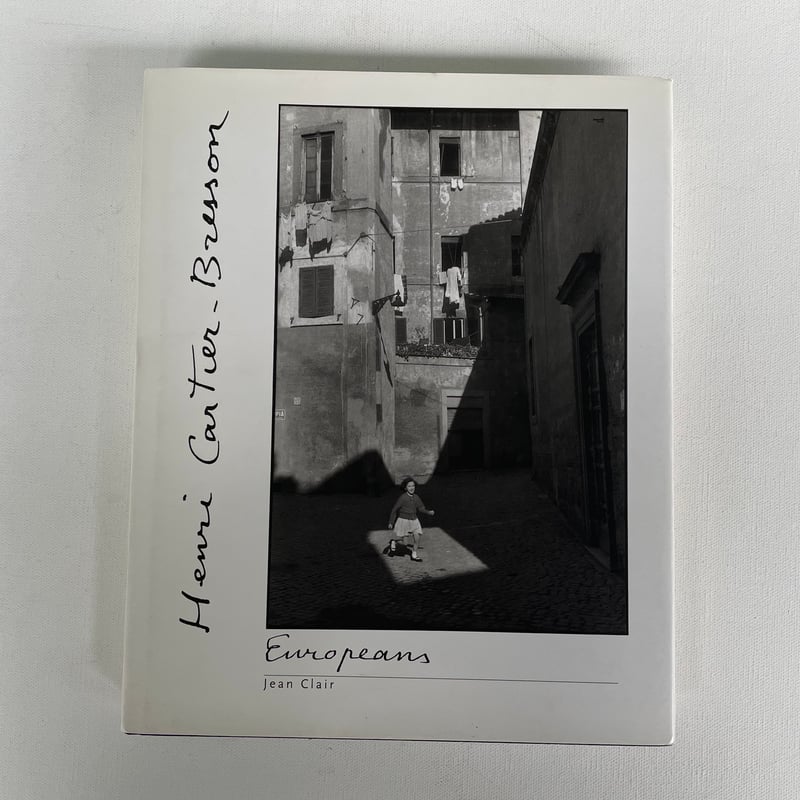 Henri Cartier-Bresson Europeans | 古書まどそら堂