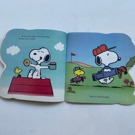 HERE'S SNOOPY!
