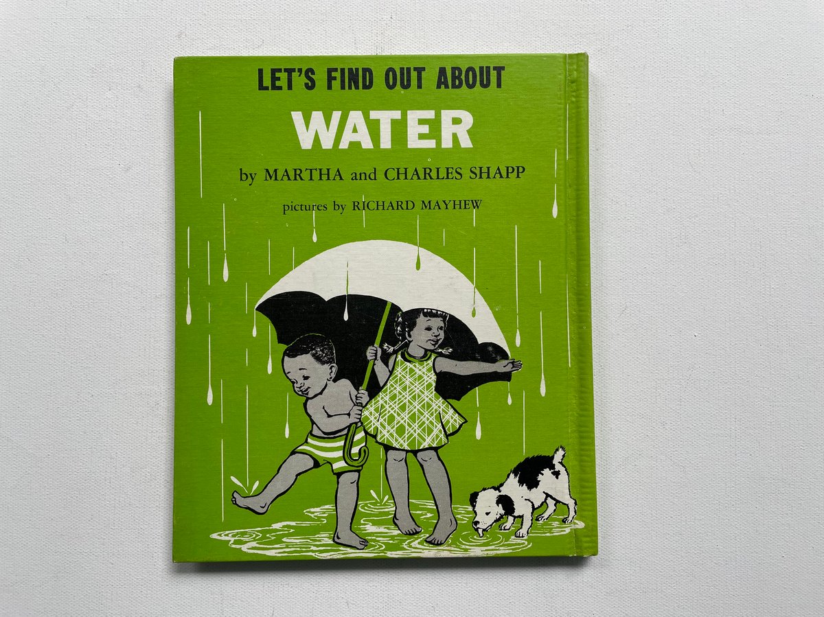 LET'S FIND OUT ABOUT WATER | 古書まどそら堂