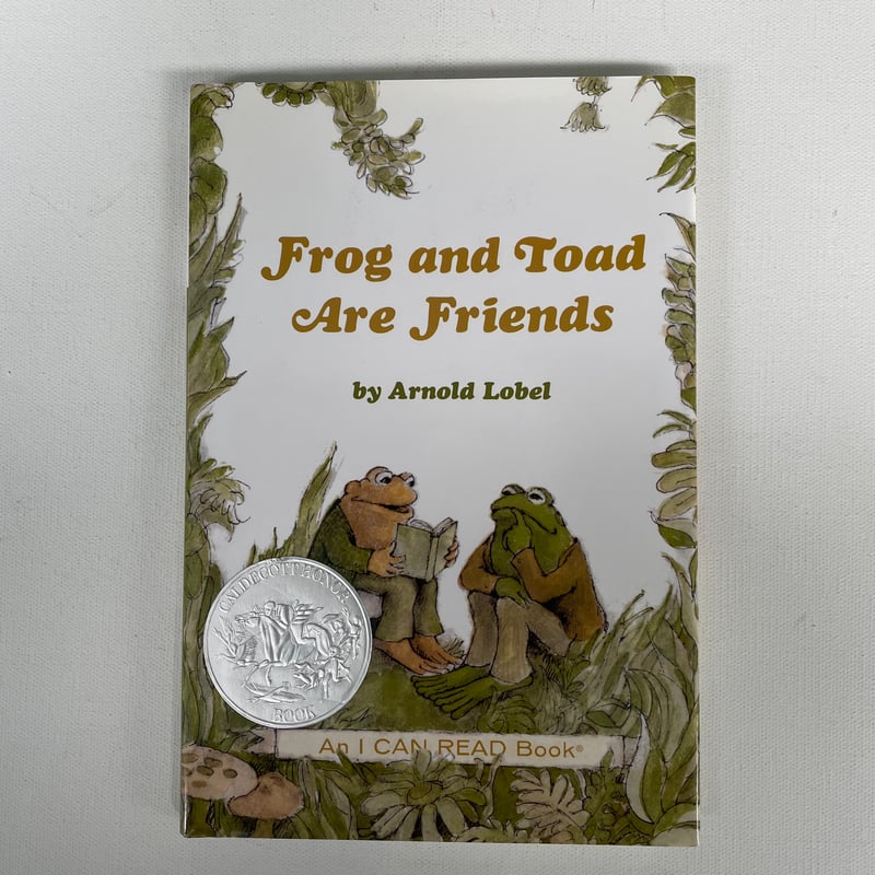 Frog and Toad Are Friends | 古書まどそら堂