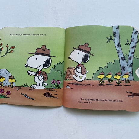 HERE'S SNOOPY!