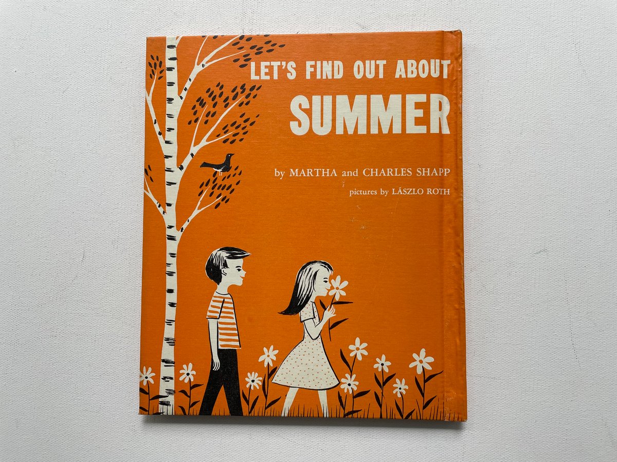 LET'S FIND OUT ABOUT SUMMER | 古書まどそら堂