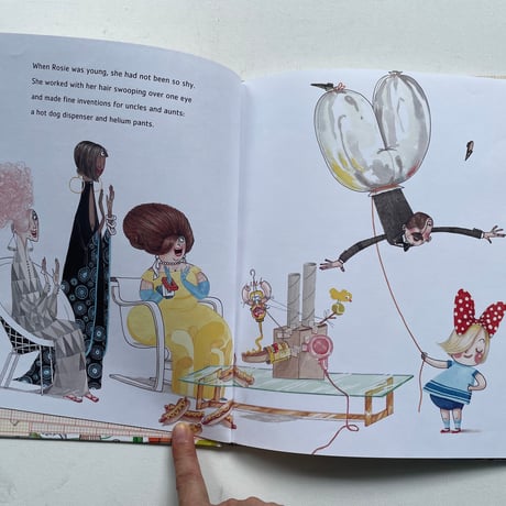 ROSIE REVERE, ENGINEER
