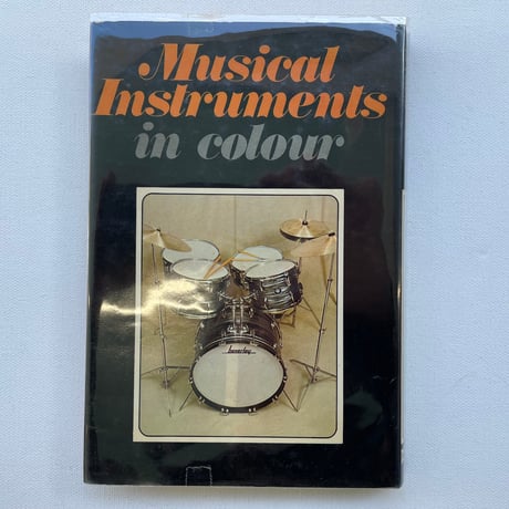 Musical Instruments in colour