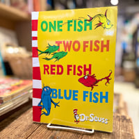 ONE FISH TWO FISH RED FISH BLUE FISH