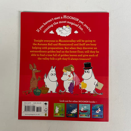 MOOMIN and the Golden Leaf