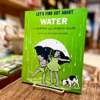 LET'S FIND OUT ABOUT WATER