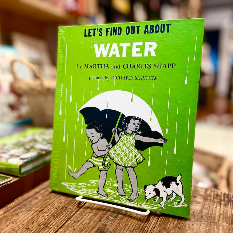 LET'S FIND OUT ABOUT WATER | 古書まどそら堂