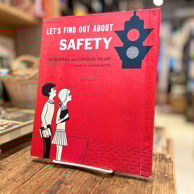 LET'S FIND OUT ABOUT SAFETY | 古書まどそら堂