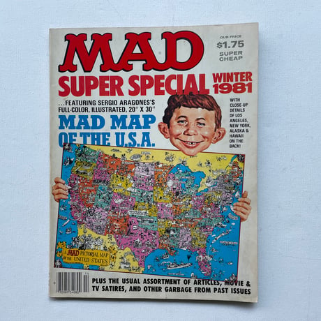 MAD SUPER SPECIAL WINTER 1981