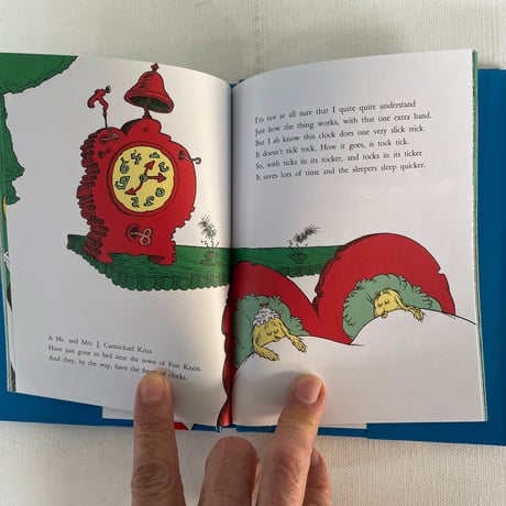 Dr.Seuss' SLEEP BOOK