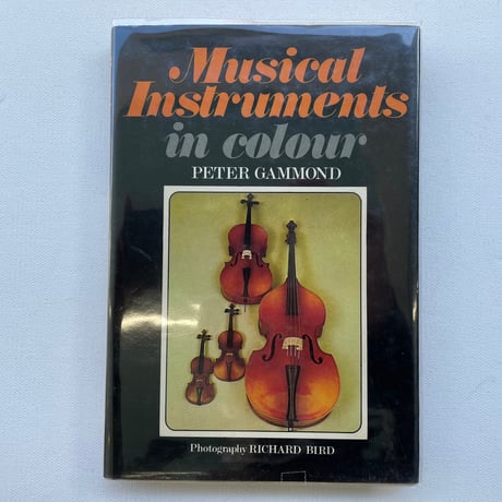 Musical Instruments in colour