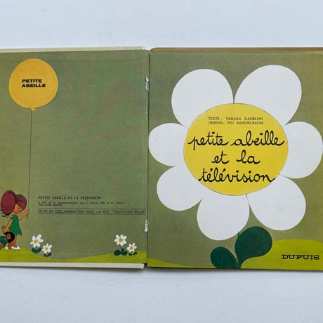 petite abeille et la te'le'vision