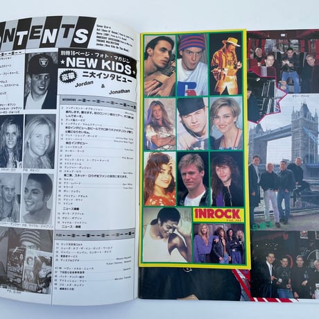 INROCK  1992/MAY 5月号　vol.101