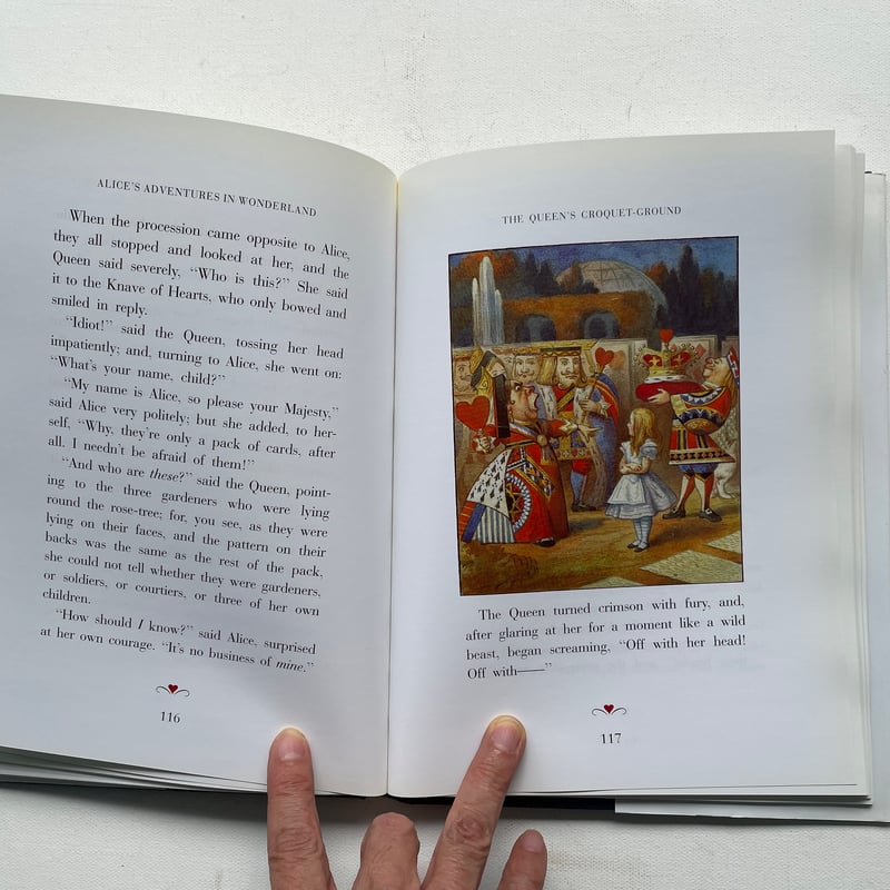 ALICE'S Adventures in WONDERLAND | 古書まどそら堂