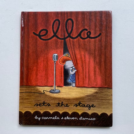 ella     set the stage