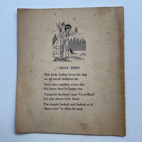 GRAY BIRD A Little Plains Indian