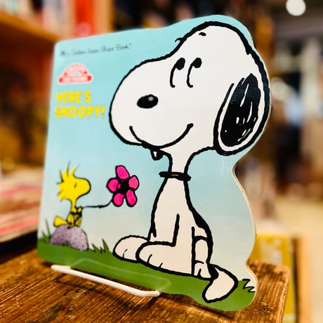 HERE'S SNOOPY!