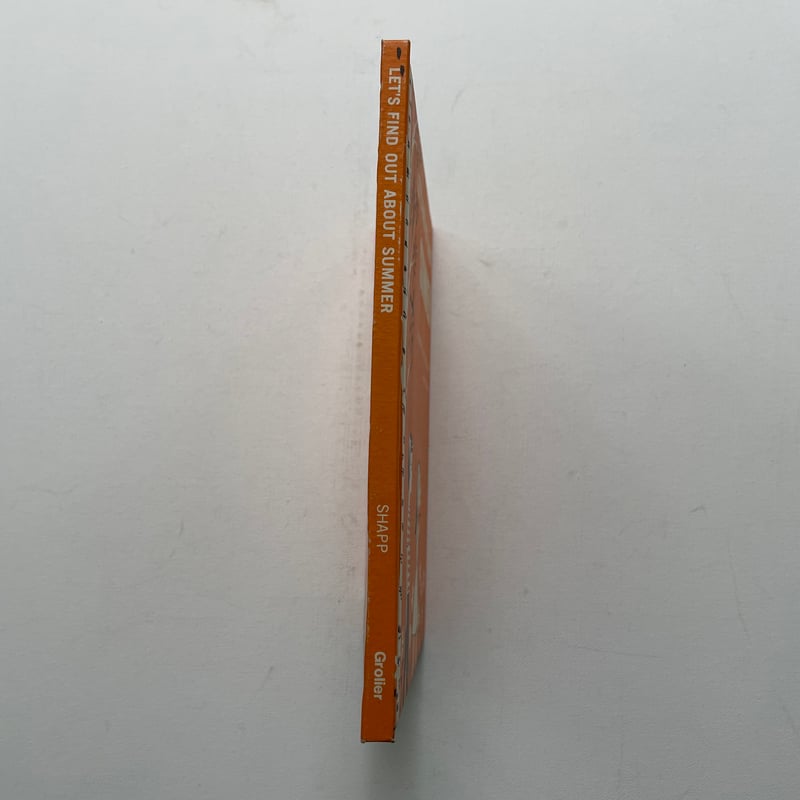 LET'S FIND OUT ABOUT SUMMER | 古書まどそら堂