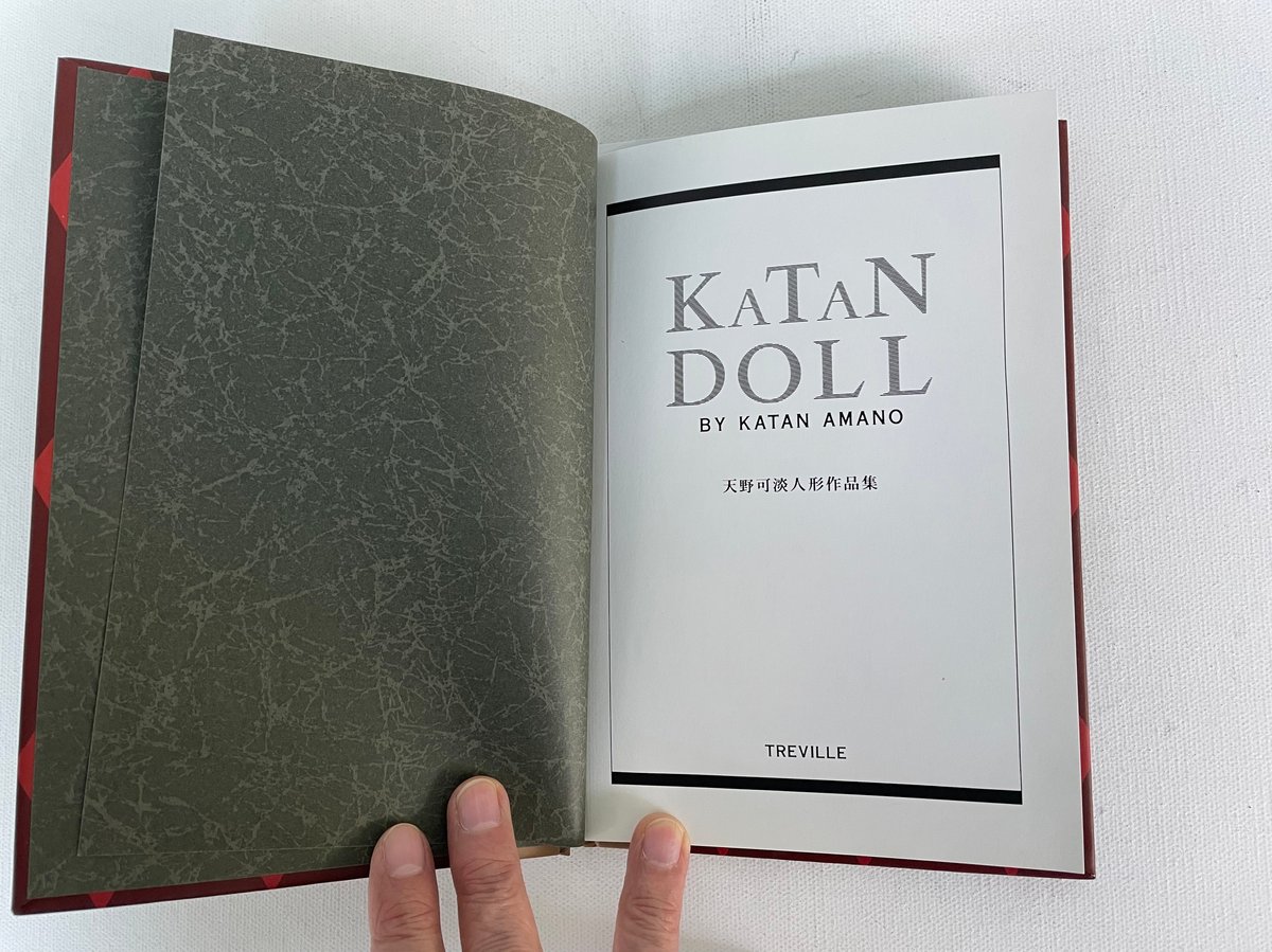KATAN DOLL 天野加淡人形作品集 | 古書まどそら堂