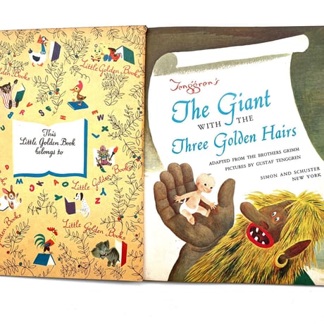 THE GIANT with the THREE GOLDEN HAIRS