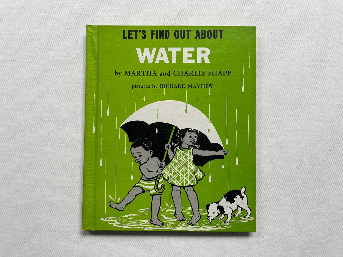 LET'S FIND OUT ABOUT WATER | 古書まどそら堂