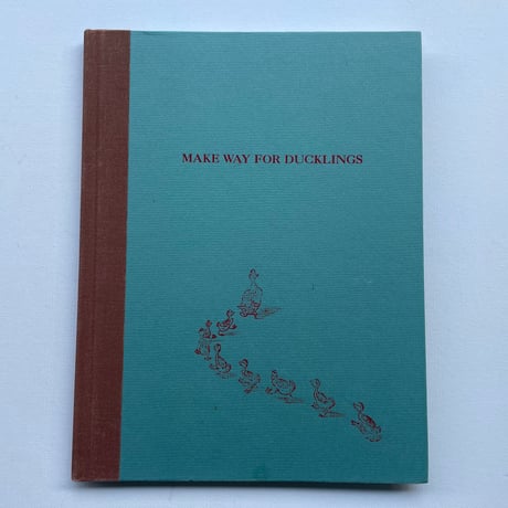 Make way for ducklings